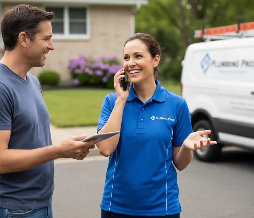 Grant Plumbing customer support in Waldo